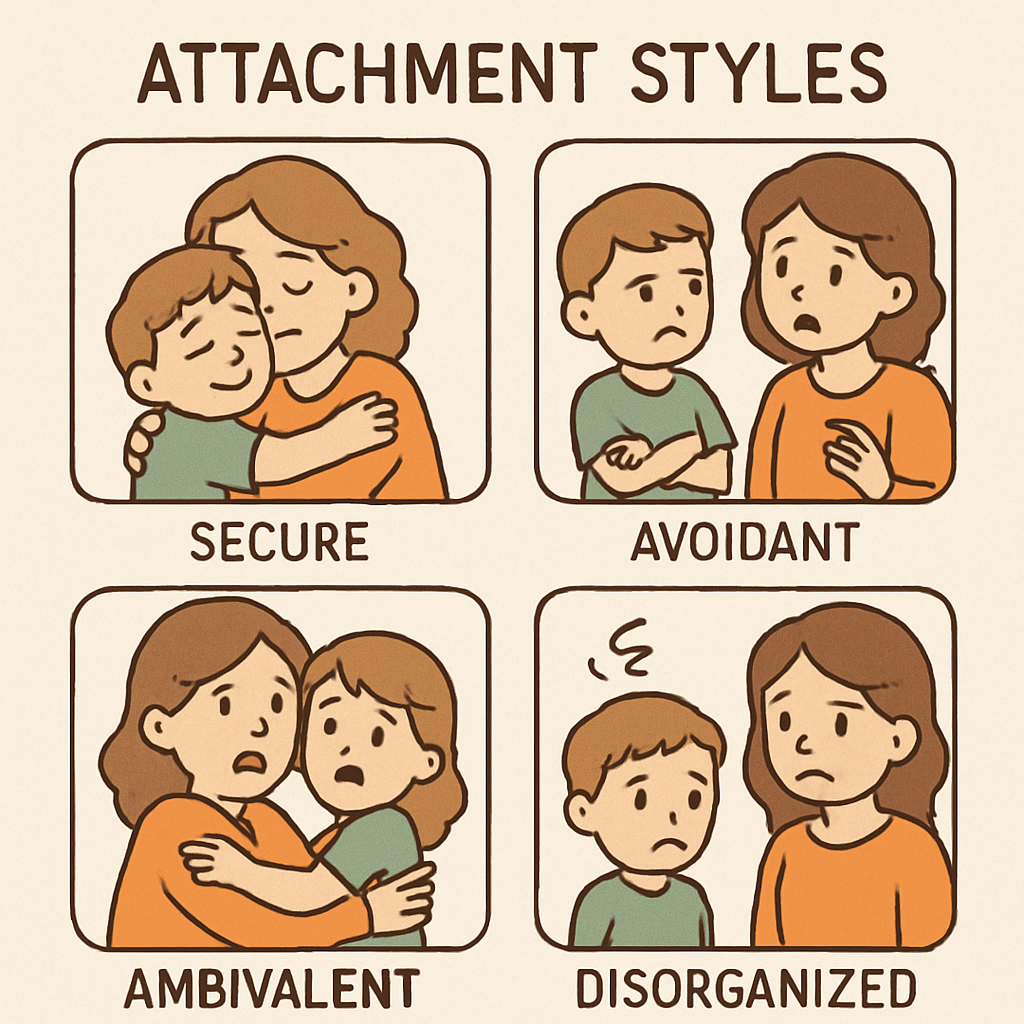 Disorganized Attachment Style: Insights & Healing