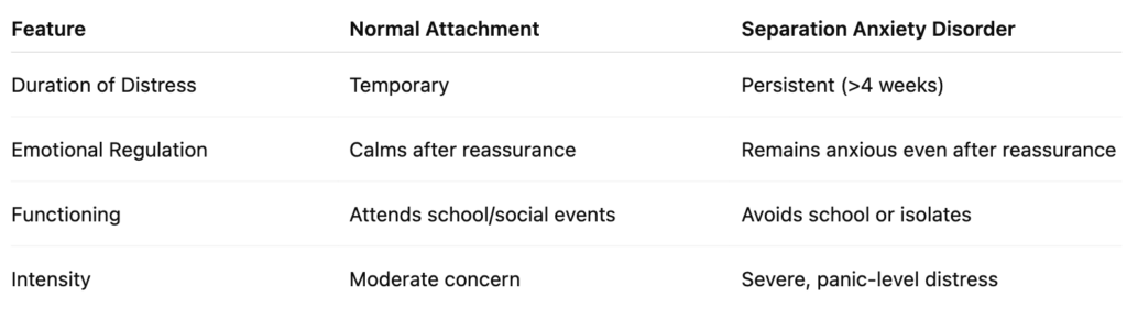 Separation Anxiety in Teens: Understanding, Supporting, and Treating Emotional Attachment