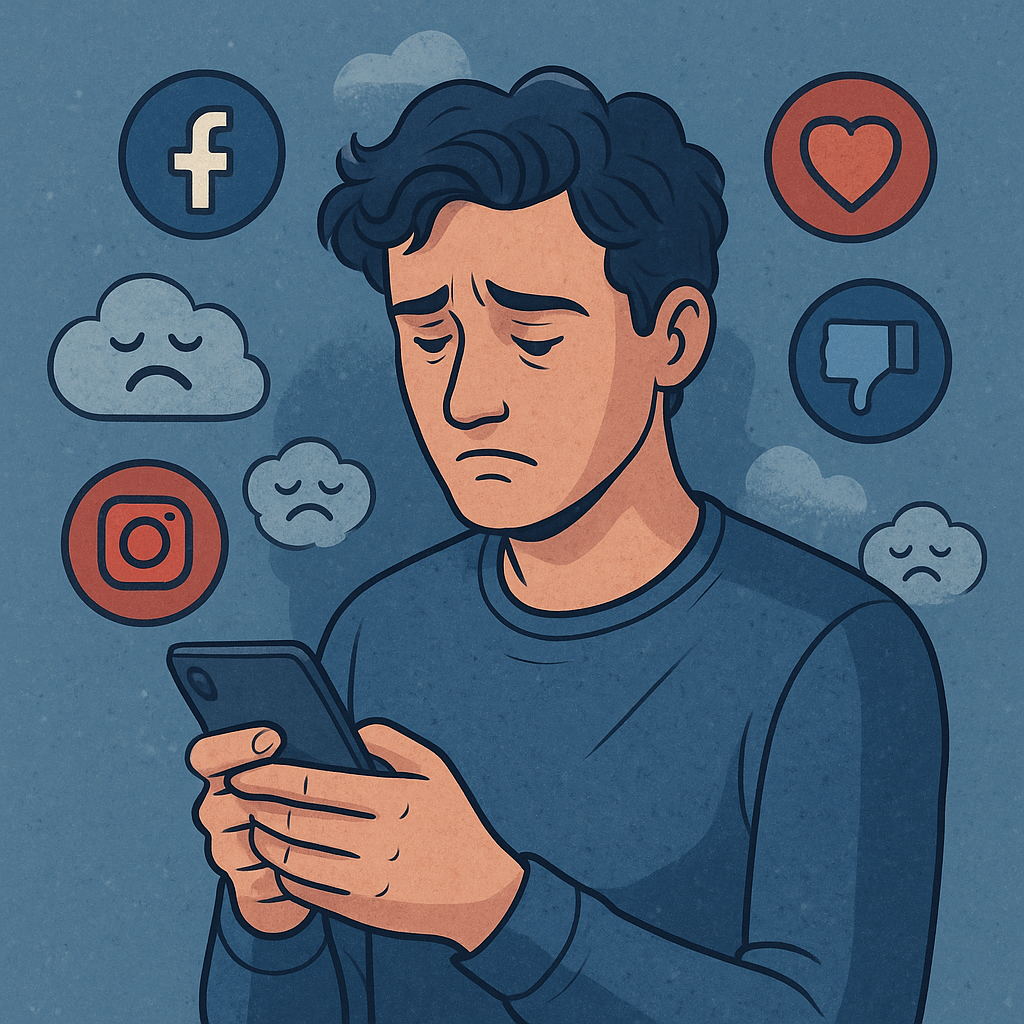 Social Media Use and Mental Health: Risks, Benefits, and How to Protect Your Well-Being